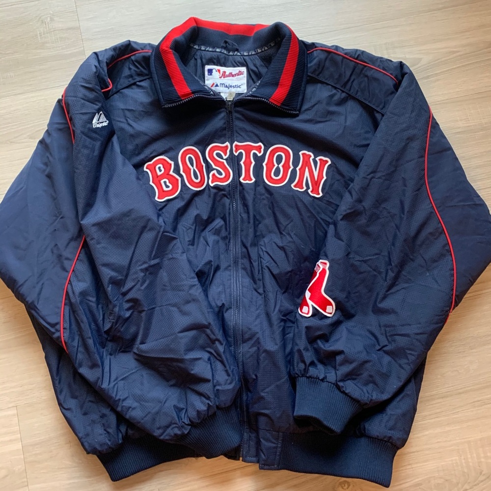 **SOLD**Vintage Boston Red Socks Varsity Bomber